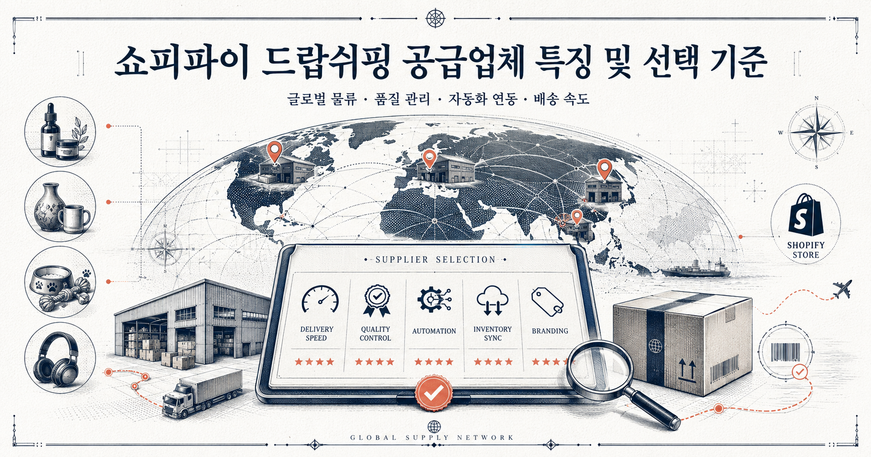 드랍쉬핑 공급업체