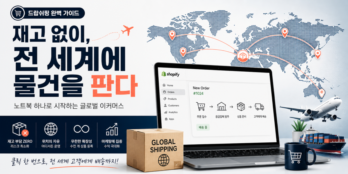 물류의 경계가 사라진 시대, 국경 없는 쇼핑몰 ‘드랍쉬핑이란?’